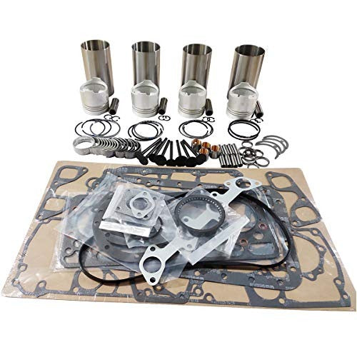 Overhaul Rebuild Kit for Deutz Engine BF4M1011 BF4M1011F Bobcat Loader 863 864 873 883 - KUDUPARTS