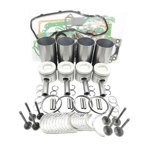 Kit de reconstruction de révision pour pelle Hitachi Isuzu 4BD1 4BD1T 3,9 L