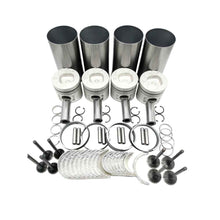 Kit de reconstruction de révision pour pelle Hitachi Isuzu 4BD1 4BD1T 3,9 L