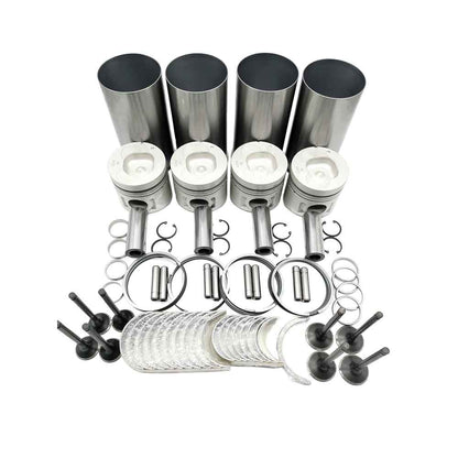 Kit de reconstruction de révision pour pelle Hitachi Isuzu 4BD1 4BD1T 3,9 L