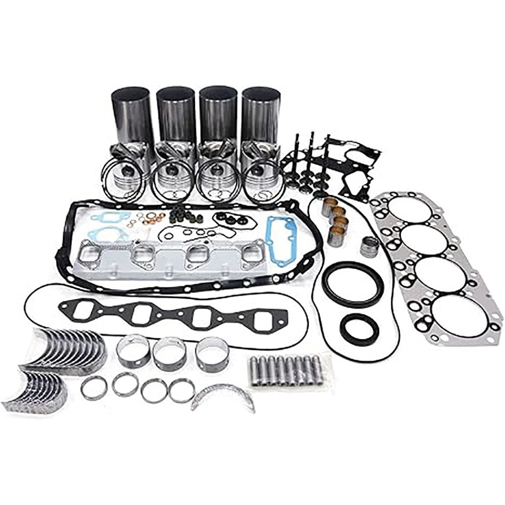 Kit de révision et de reconstruction pour moteur Isuzu 4JB1 4JB1T, chargeuse Bobcat 1213 843 853 960 2060 2070