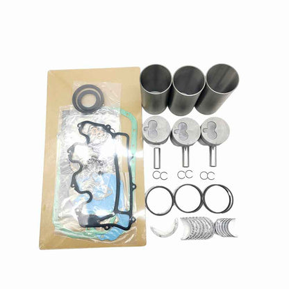 Overhaul Rebuild Kit for Isuzu Engine 3LB1 Doosan Daewoo Excavator Solar 030 050