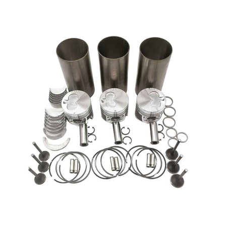 Overhaul Rebuild Kit for Isuzu Engine 3LD1 John Deere Excavator 35ZTS 27ZTS
