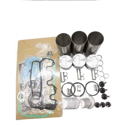 Overhaul Rebuild Kit for Isuzu Engine 3LD1 John Deere Excavator 35ZTS 27ZTS