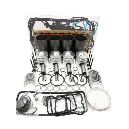 Overhaul Rebuild Kit for Komatsu 4D102 4D102E-1 S4D102E-1 Engine PC130-6 PC100-6 PC60-7 WB146-5 WB142-5 D31P-20 D37-5