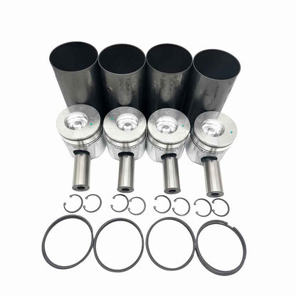 Overhaul Rebuild Kit for Komatsu 4D102 4D102E-1 S4D102E-1 Engine PC130-6 PC100-6 PC60-7 WB146-5 WB142-5 D31P-20 D37-5