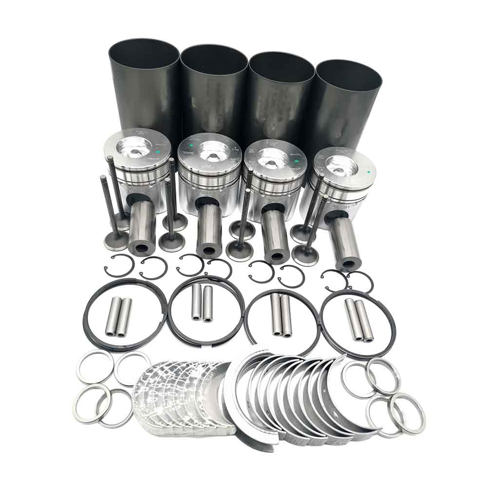 Overhaul Rebuild Kit for Komatsu 4D102 4D102E-1 S4D102E-1 Engine PC130-6 PC100-6 PC60-7 WB146-5 WB142-5 D31P-20 D37-5