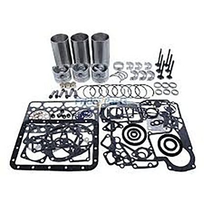 Kit de révision et de reconstruction pour moteur Kubota D1105 D1105T, chargeuse Bobcat B100 B200 B250 553