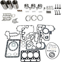 Kit de révision et de reconstruction pour moteur Kubota D1402 D1402DI Bobcat Loader 643 Excavator 225 325