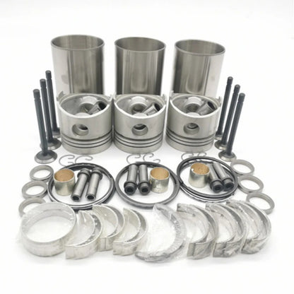 Kit de révision et de reconstruction pour moteur Kubota D750 D750B D750-B Bobcat Loader 453C 443 Excavator 320 220
