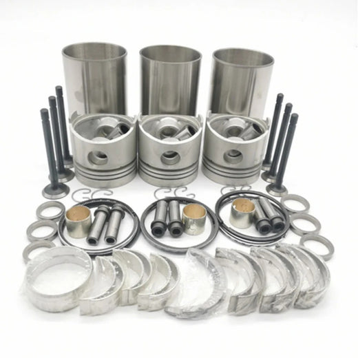 Overhaul Rebuild Kit for Kubota Engine D750 D750B D750-B Bobcat Loader 453C 443 Excavator 320 220 - KUDUPARTS