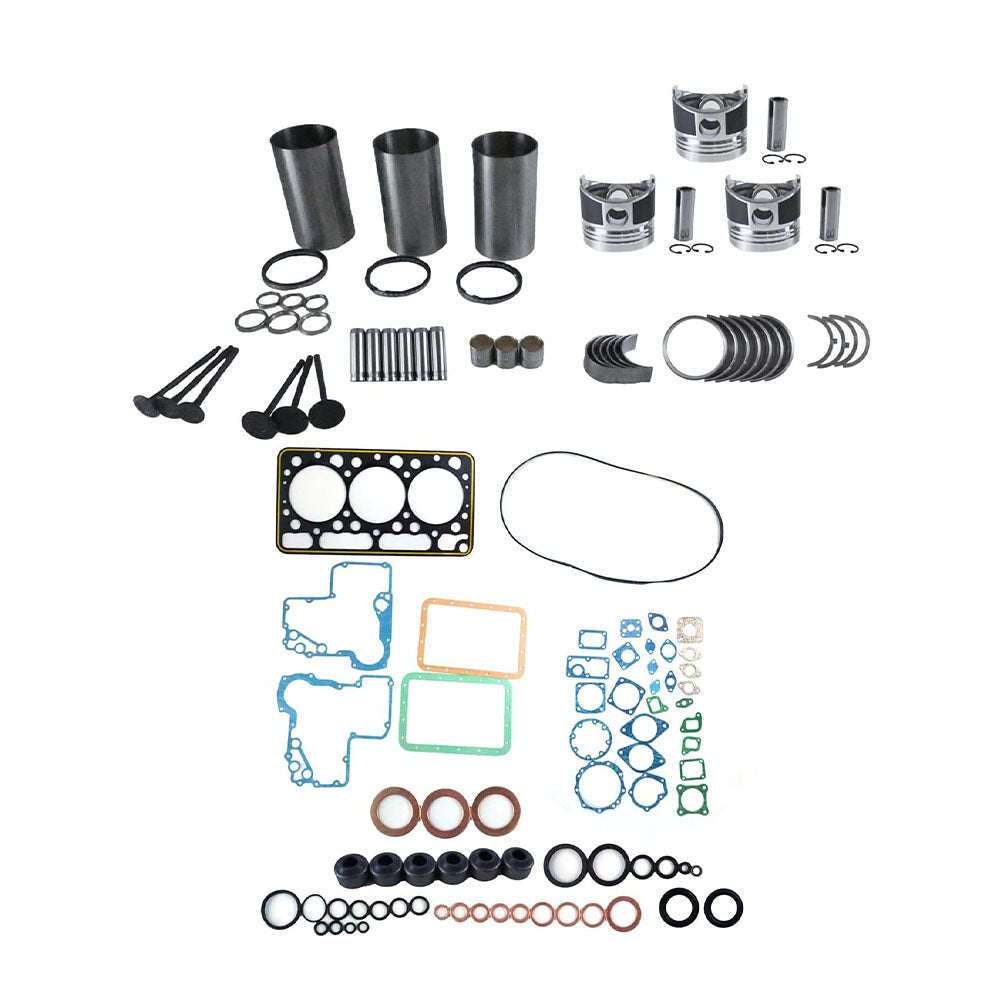 Kit de révision et de reconstruction pour moteur Kubota D950, chargeuse Bobcat 553, 543, 543B et 543C