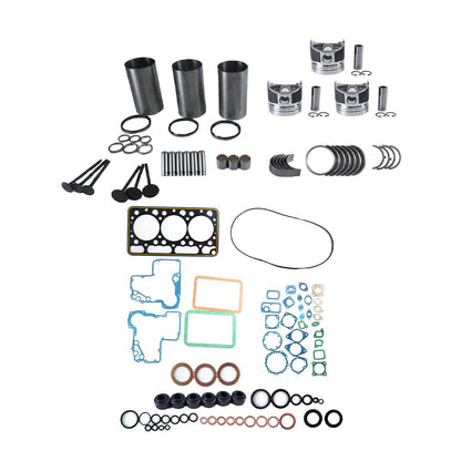 Kit de révision et de reconstruction pour moteur Kubota D950, chargeuse Bobcat 553, 543, 543B et 543C