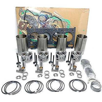 Kit de révision et de reconstruction pour moteur Kubota V3307 V3307T Bobcat Loader S630 S650 T650