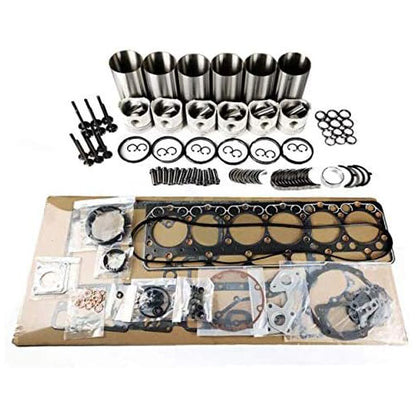 Kit de révision et de reconstruction pour chariot élévateur Toyota 13Z Engine 6FDU 7FD 6FD35-50