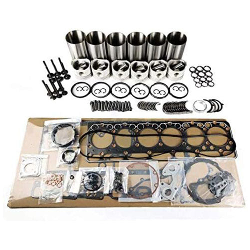Overhaul Rebuild Kit for Toyota 13Z Engine 6FDU 7FD 6FD35-50 Forklift Truck - KUDUPARTS