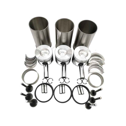 Overhaul Rebuild Kit for Yanmar Engine 3T75 3T75HLE 3TN75