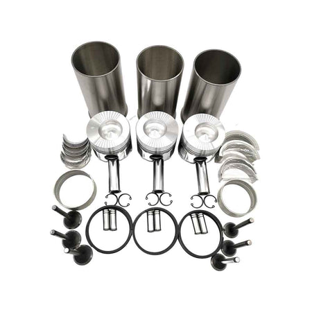 Overhaul Rebuild Kit for Yanmar Engine 3T75 3T75HLE 3TN75