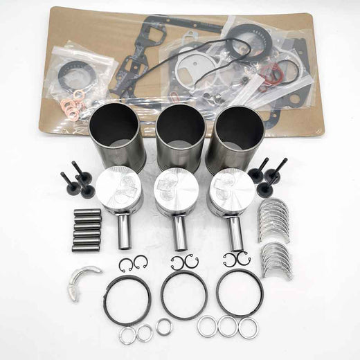 Overhaul Rebuild Kit for Yanmar Engine 3TN66 3TN66E 3TN66C 3TN66L John Deere Tractor 330 332 240 415