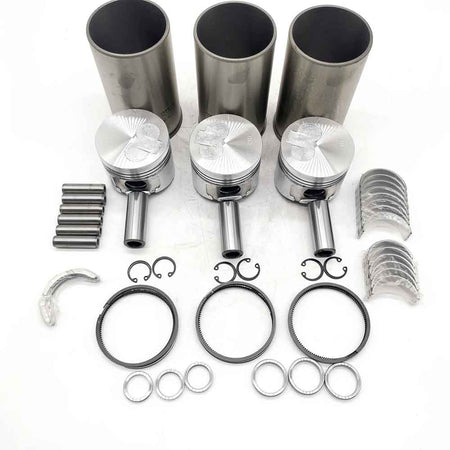 Overhaul Rebuild Kit for Yanmar Engine 3TN66 3TN66E 3TN66C 3TN66L John Deere Tractor 330 332 240 415