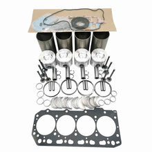 Overhaul Rebuild Kit for Yanmar Engine 4TNE88 Excavator B50-2A B6U B7-5 VIO50 VIO50-1 VIO50-2 VIO55