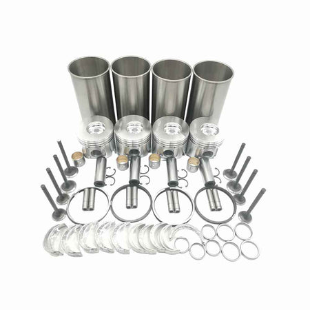 Overhaul Rebuild Kit for Yanmar Engine 4TNV88 CASE Excavator CX50 CX50B CX55B