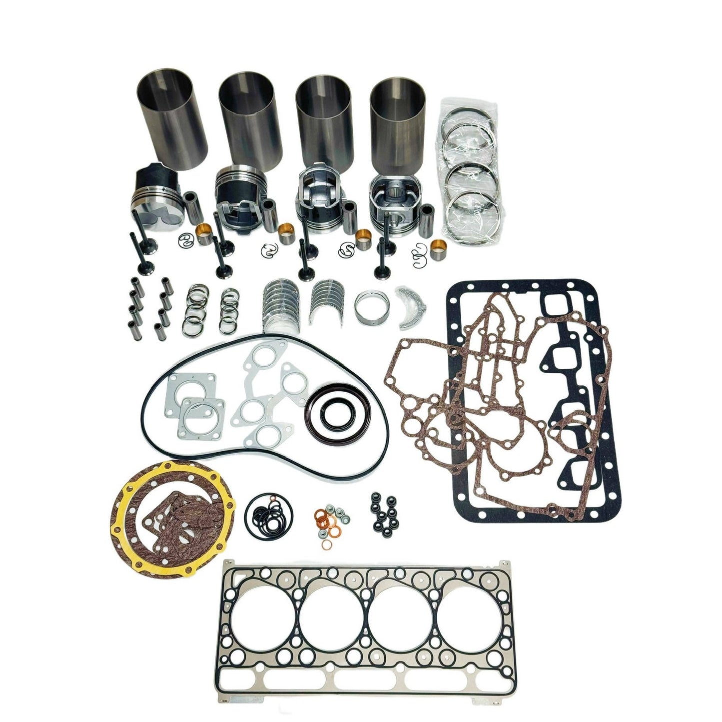 Overhaul Rebuild kit for Perkins 1004-42 Engine