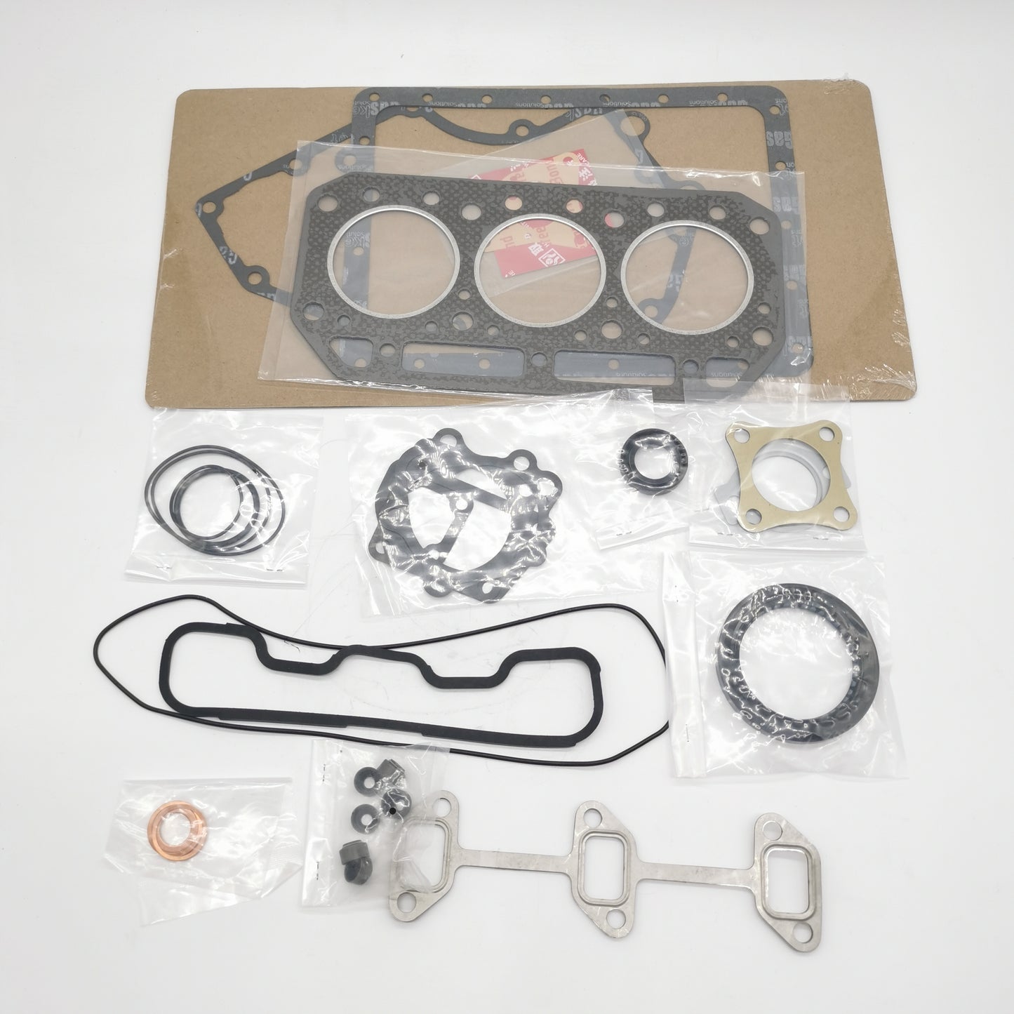 Kit de reconstrucción para motor Yanmar 3T75HA, YM220D, YM250D, YM226, YM226D.
