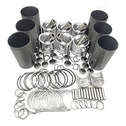Kit de révision et de reconstruction pour chariot élévateur Toyota 13Z Engine 6FDU 7FD 6FD35-50