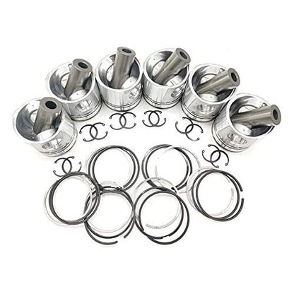 Kit de révision et de reconstruction pour chariot élévateur Toyota 13Z Engine 6FDU 7FD 6FD35-50