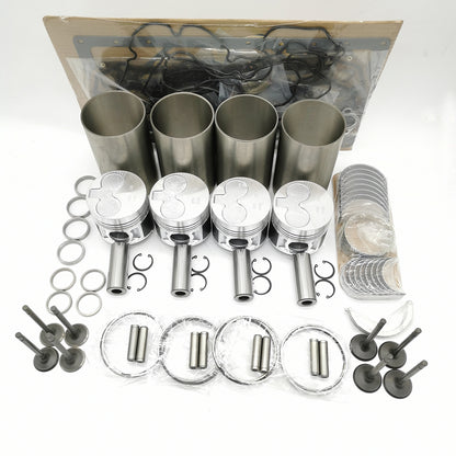 Overhaul Rebuild kit for Perkins 404D-22 Engine Takeuchi TS50R TS50V Skid Steer - KUDUPARTS