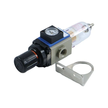 PT14 1.0MPa 10CC Air Pressure Regulator Filter with Bracket Board GFR200-08 for Airtac