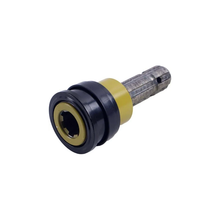 Rallonge d'arbre de prise de force à dégagement rapide 1-3/8" 6 cannelures femelle et mâle pour tracteur New Holland Case