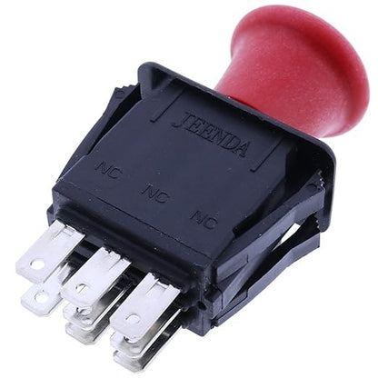 Interrupteur de prise de force pour Dixie Chopper 500016 Jacobsen 2721505 Bobcat Stens. 430-528-8 430-528 Bornes