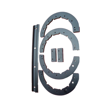 Ensemble de palette et de barre de raclage 721-0287 753-0613 pour souffleuses à neige MTD, Cub Cadet, Snow Wolf, Troy-Bilt et Yardman