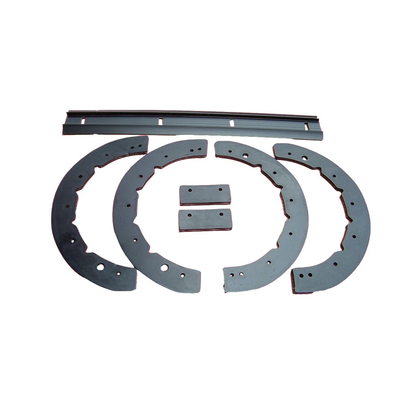 Ensemble de palette et de barre de raclage 721-0287 753-0613 pour souffleuses à neige MTD, Cub Cadet, Snow Wolf, Troy-Bilt et Yardman