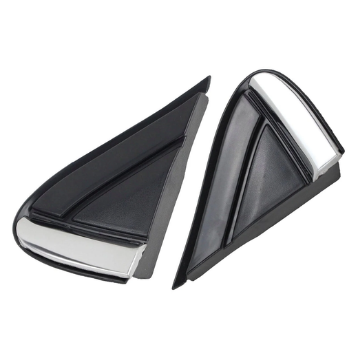 Pair Fender Molding Trim 84107340 84107341 for Chevrolet Equinox 2018-2023 - KUDUPARTS
