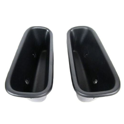 Pair Interior Door Pull Handle 04741404 04741405 for Dodge Ram 1500 2500 3500 - KUDUPARTS
