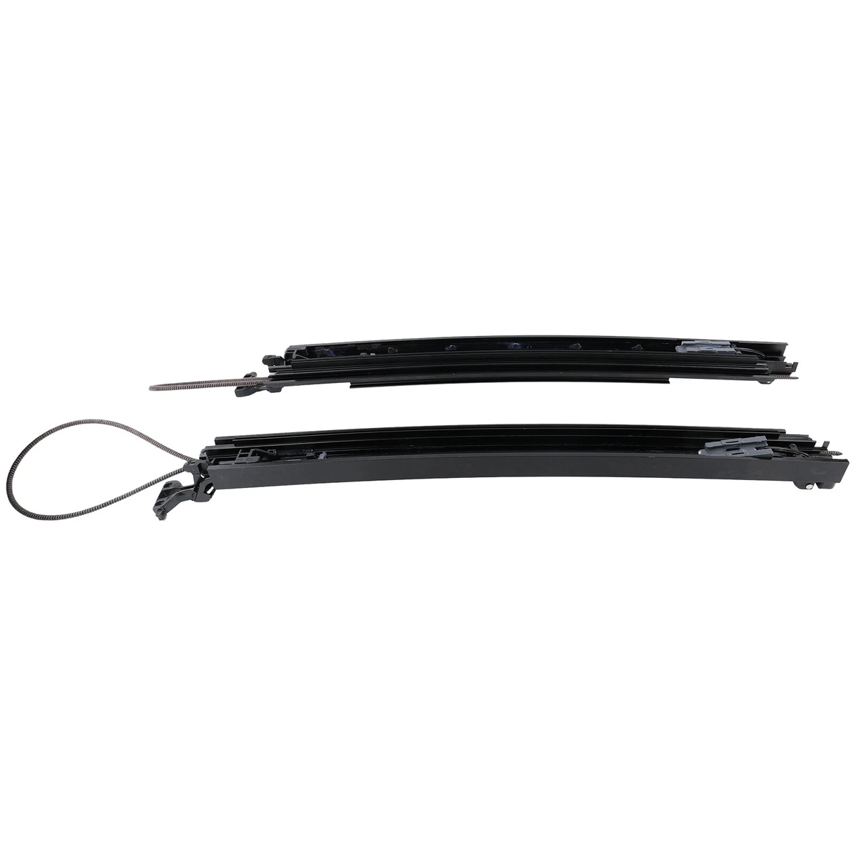 Panoramic Sunroof Sliding Track Left & Right 2227800200 2227800100 for Mercedes-Benz W222 & S Class AMG 2014-2020 - KUDUPARTS