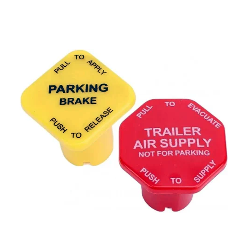 Boutons de frein de stationnement et de frein pneumatique 298818 298817 pour camions Peterbilt, Kenworth, Volvo et Western Star