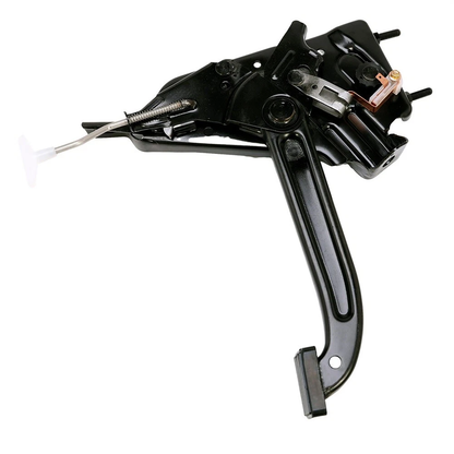 Parking Emergency Brake Pedal Assembly 5093656AA for Jeep YJ - CJ  Replace Part Number: 5093656AA, J5355477, J5363420, 52003176, 53009159, 52008250, 05093656AA  Application: Fit for Jeep Wrangler YJ Fit for Jeep CJ 8 Fit for Jeep CJ 7 Fit for Jeep CJ 6