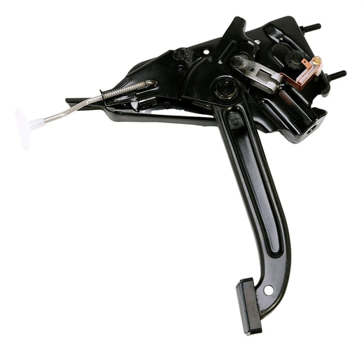 Parking Emergency Brake Pedal Assembly 5093656AA for Jeep YJ - CJ  Replace Part Number: 5093656AA, J5355477, J5363420, 52003176, 53009159, 52008250, 05093656AA  Application: Fit for Jeep Wran - KUDUPARTS