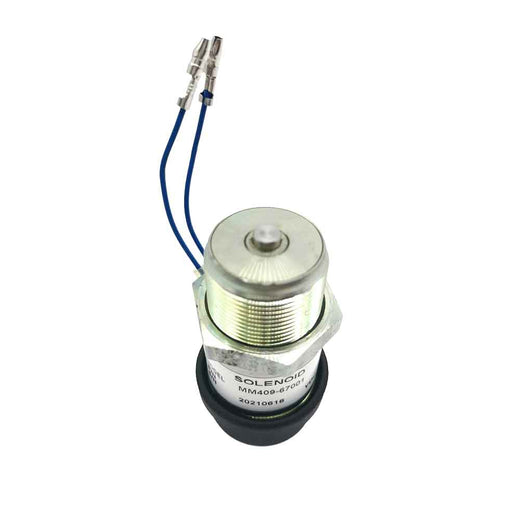 Solénoïde d'arrêt de pièce 195-8411 pour mini pelle hydraulique Caterpillar 302.5C 303 304 305