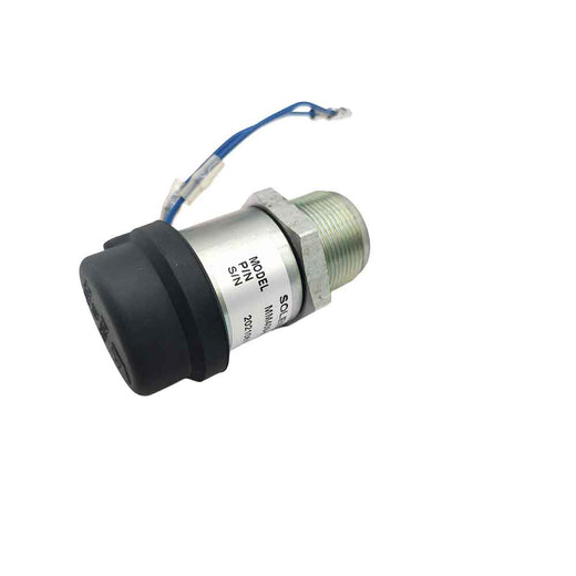 Solénoïde d'arrêt de pièce 195-8411 pour mini pelle hydraulique Caterpillar 302.5C 303 304 305