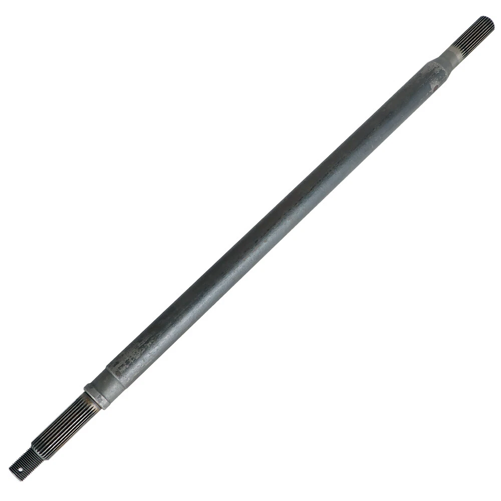 Pass. Side Rear Splined Axle Shaft 20377G12 for EZGO TXT Golf Cart Electric 94+ - KUDUPARTS