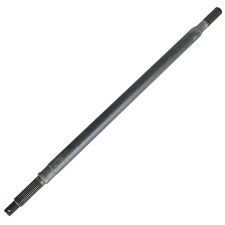 Pass. Side Rear Splined Axle Shaft 20377G12 for EZGO TXT Golf Cart Electric 94+ - KUDUPARTS