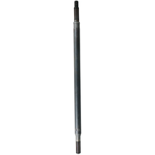 Arbre d'essieu arrière cannelé 20377G12 pour voiturette de golf électrique EZGO TXT (années 1994 et suivantes)