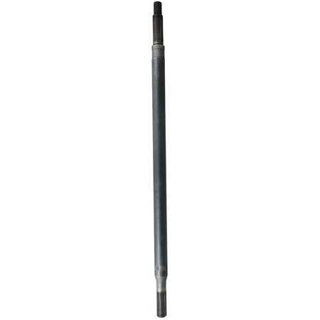 Pass. Side Rear Splined Axle Shaft 20377G12 for EZGO TXT Golf Cart Electric 94+ - KUDUPARTS