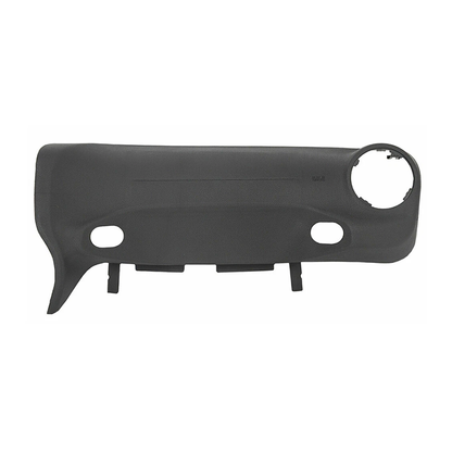 Cache de tableau de bord noir côté passager 5QZ89DX9AB pour Jeep Wrangler JK 2015-2018