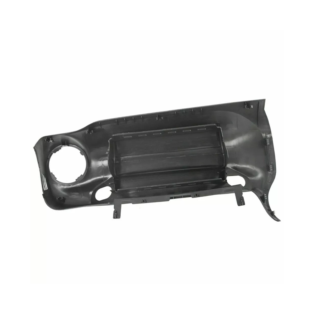 Cache de tableau de bord noir côté passager 5QZ89DX9AB pour Jeep Wrangler JK 2015-2018